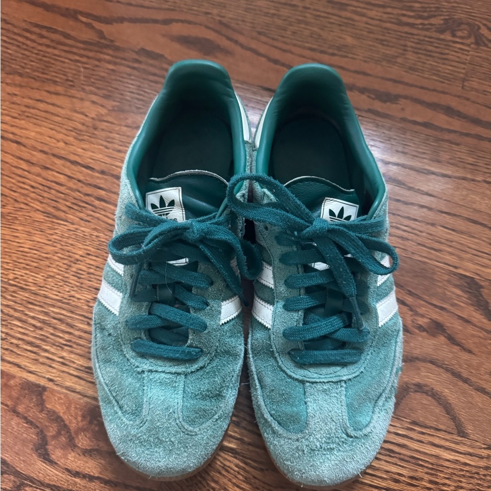 Adidas Gazelle Green Sambas
